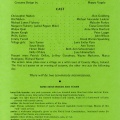 Playboy of the Western World - cast
